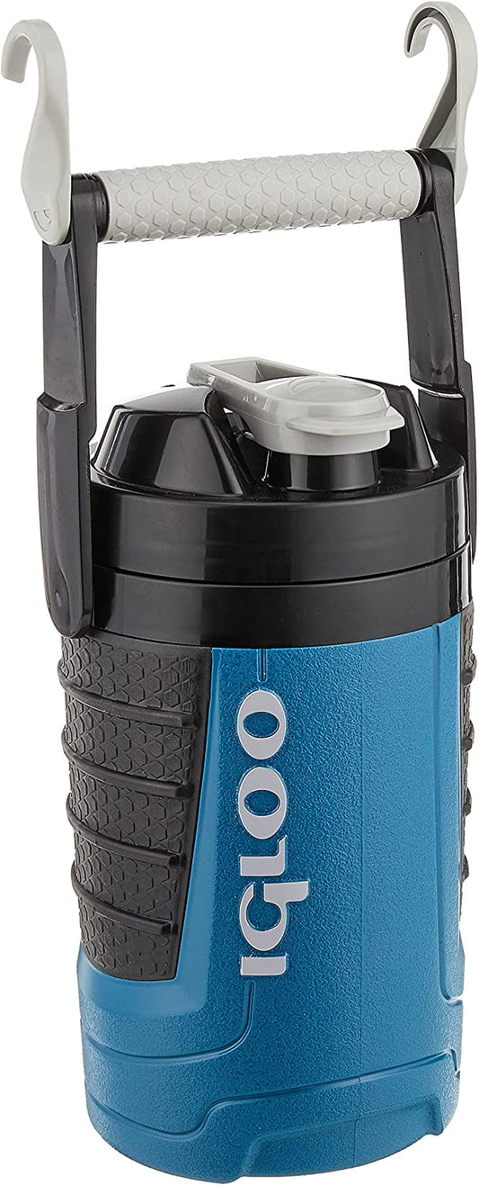 Proformance 1 Quart Water Jug, Black/White/Blue