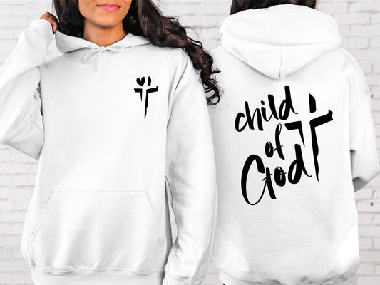 Child of God Hoodie, Jesus Hoodie, Christian Hoodie, Religious Hoodie, Faith Hoodie, Jesus Lover Hoodie, Motivational Hoodie