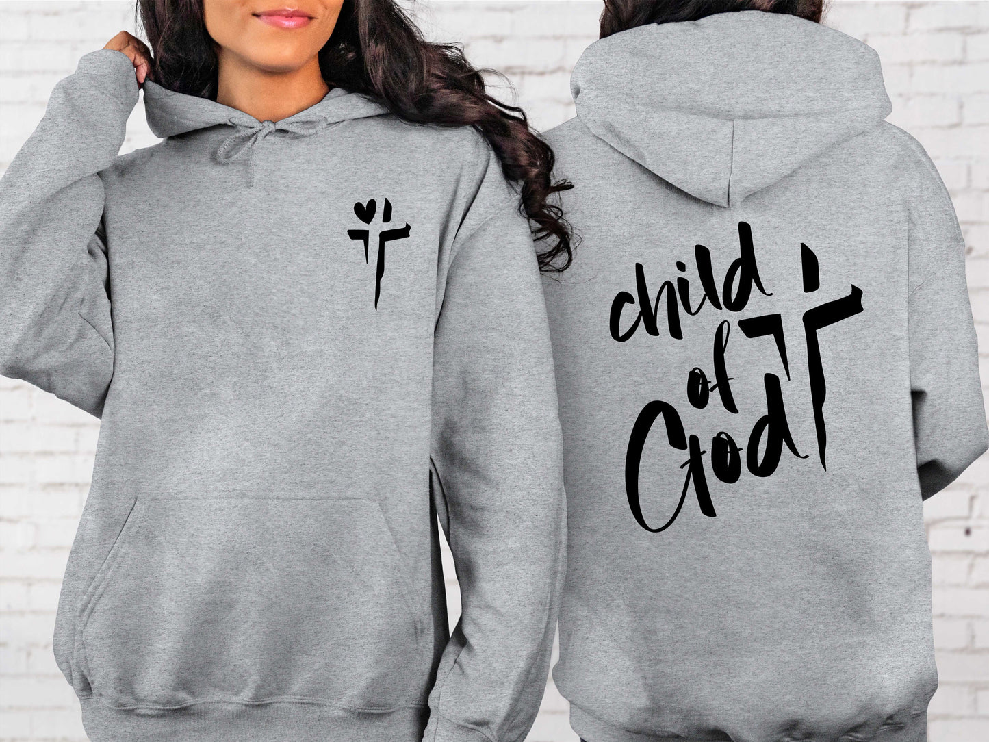 Child of God Hoodie, Jesus Hoodie, Christian Hoodie, Religious Hoodie, Faith Hoodie, Jesus Lover Hoodie, Motivational Hoodie